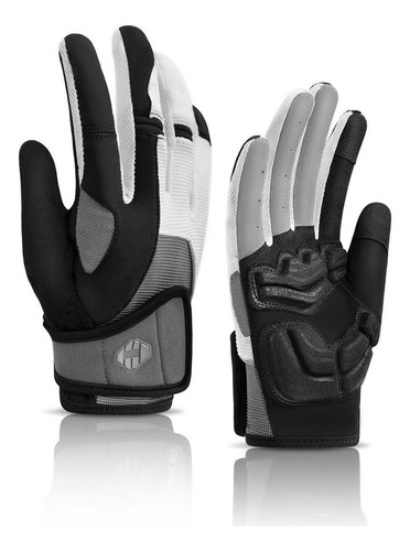 F Guantes De Ciclismo Bike Con Almohadillas De Gel P/hombre