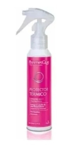 Protector Térmico Con Keratina X 120ml Bonmetique