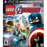 Lego Marvels Vingadores Ps3