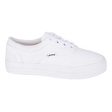 Tenis Casual La Pag Color Blanco Para Mujer 0020