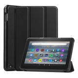 Jpd Funda Tableta Para Amazon Kindle Fire 7 (2022 Releas)