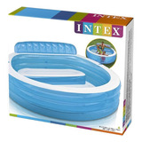 Piscina Inflable Circular Intex Swim Center 57190 640l 