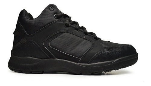 Calzado Bota Táctico Hombre Negro Sport (pshe2.0)