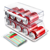 Organizador De Latas De Refresco Anpro Para Refrigerador, Pi