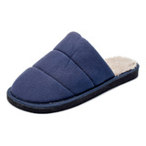 Pantufla Jersey Hombre Mujer Cómoda Confortable Abrigada 