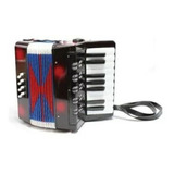 Acordeon Sanfona Infantil 8 Baixos Semi Profissional