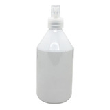 Envase Pet 500 Cc Blanco C Atomizador Spray Blanco X20 
