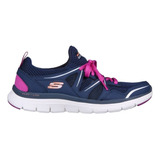 Zapatilla Mujer Skechers Flex Appeal 4.0 High 