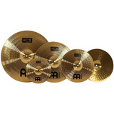 Set De 5 Platillos Hi Hats Ride Crash, Meinl Hcs14/16/20+10