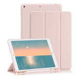 Funda Para iPad Gen 8/7 Magnetica Rosa 