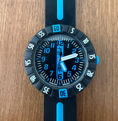 Swatch Flikflak, Reloj Pulsera Para Niños, Como Nuevo