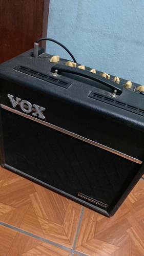 Amplificador Vox Vt40 Valvetronix, Híbrido Valvula Transisto