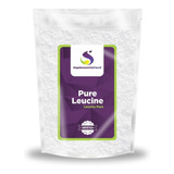 Leucina Pura Pó 100% 500g  Importada - Instantânea