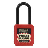 Candado Dielectrico Steelpro Color Rojo