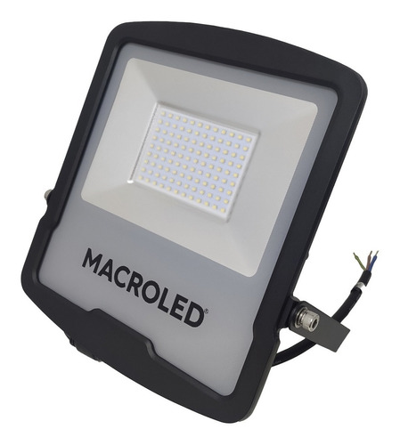 Reflector Led Blanco Frio Potencia 100w 240v Ip65 Macroled