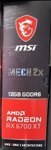 Tarjeta De Video Msi Rx 6700 Xt