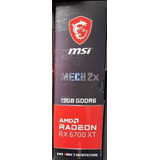 Tarjeta De Video Msi Rx 6700 Xt