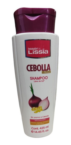 Shampoo De Cebolla Y Biotina