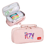 Yx&st Kpop Itzy Merch - Estuche Grande Para Lapices, Bolsa D