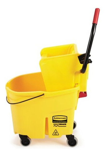 Cubeta Exprimidora De 33 Lts, Prensa Lateral Rubbermaid