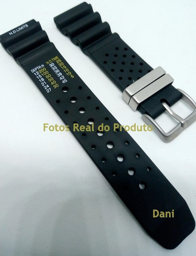 Pulseira Citizen Promaster E Outros 22mm + Pinos