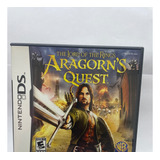 The Lord Of The Rings Aragorn's Quest Nintendo Ds