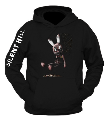 Buzo Canguro Hoodie Algodón Silent Hill 