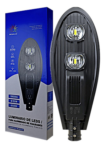 Lampara Led 90w Luminaria Suburbana 9900lm Fotocelda Ip65