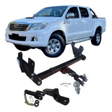 Enganche Super Reforzado Hilux 2005 2006 2007 2008 P/cromado