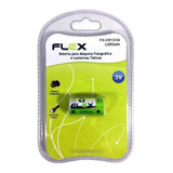 Bateria Pilha Cr123 Flex 3v Flash Foto /lanterna Tática
