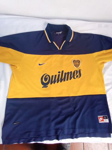 Camiseta Boca Titular 1998 Original 