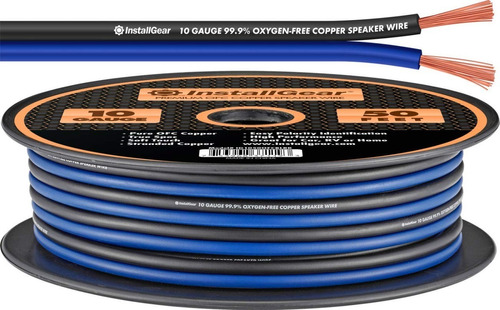 4m Cable Audio 10 Awg Cobre Ofc Audiophile Bananas Nakamichi