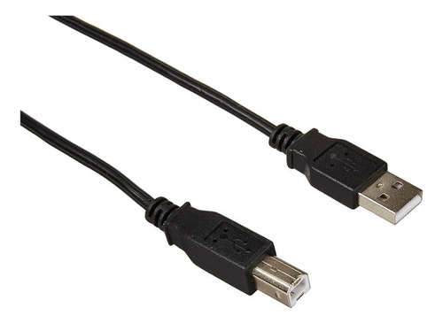 Cable Usb 1.8 Metros Para Impresoras Hp Epson Canon Brother