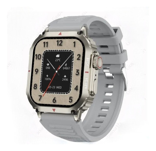 Reloj Inteligente Smartwatch Dk66 Militar Nfc Isla Dinamica