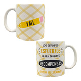 Taza Blanca Los Grandes Esfuerzos Tienen Grandes Recompensas