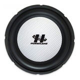 Subwoofer Hurricane Alumínio 10 Pol 350w Rms Boca Grave Mono