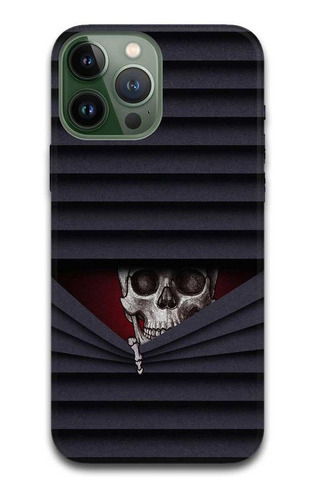 Funda Cel Calavera 2 Para iPhone Todos