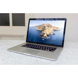 Macbook Pro 15.4'' I7 16gb 512gb Ssd R9 M370x Impecable