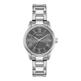 Reloj Bulova Para Dama Modelo: 96l272  Envio Gratis