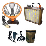 Foco Linterna Minera Led Caza 1200w Camping 