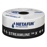 Fita Gotejadora Netafim Streamline 16060 6mil 20cm - B 2600m