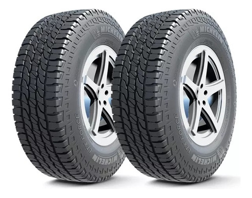 Kit 2 Neumáticos Michelin 195/60r16 89h Ltx Force