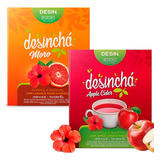 Combo Desinchá Apple Cider + Laranja Moro Original 30 Sachês