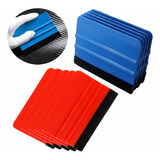 5pzs Pleca Squeegee 3m Espatula Cuña Aplicador Vinil Coche