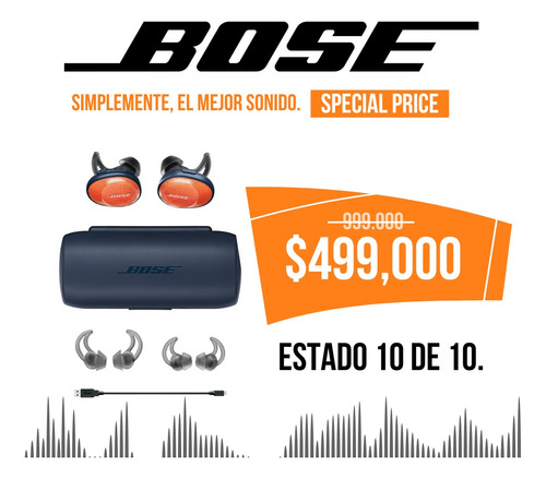 Bose Soundsport Free Wireless