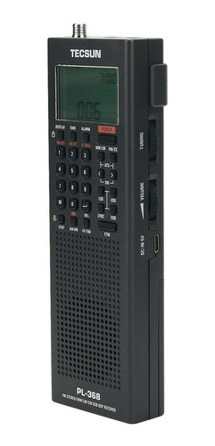 Rádio Tecsun Pl-368 Fm/am/usb/lsb Novo Superior Ao Pl-365