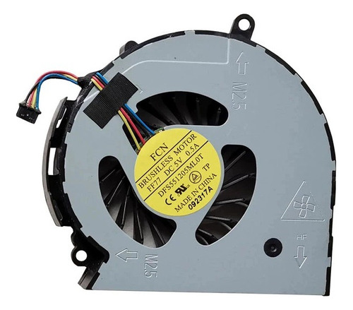 Ventilador Para Hp 14-r 14-g 14-f 14-s 14-h 14-d 15-d 17-d