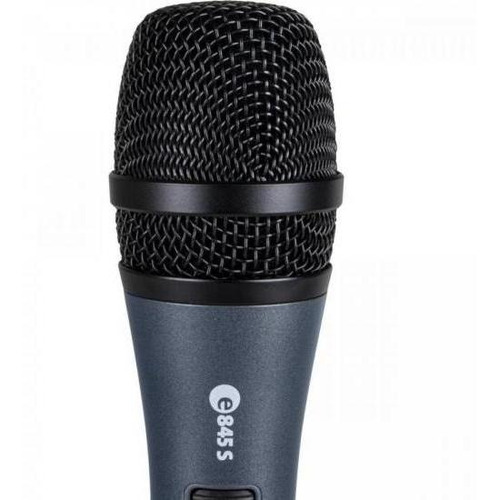 Microfone Sennheiser Top De Linha E-845 - Alemanha