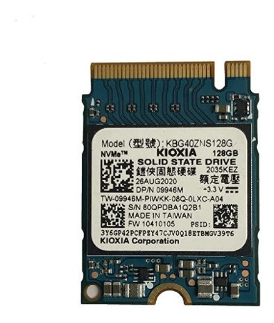 Disco Nvme 2230 Notebook Kioxia ( 128gb Ssd ) Pull New