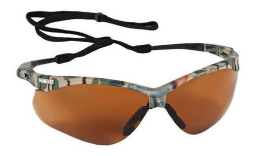 Lentes Seguridad Jackson Safety Nemesis V30 Camuflaje Cafes